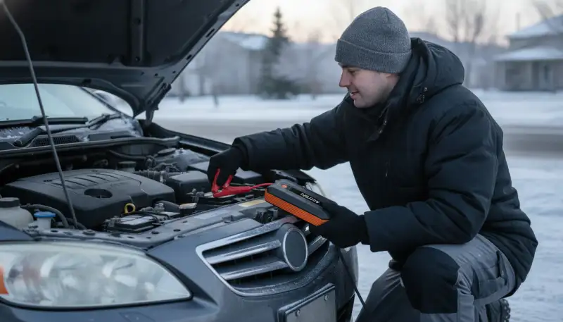 Starthilfe Powerbank: Dein Retter im Winter