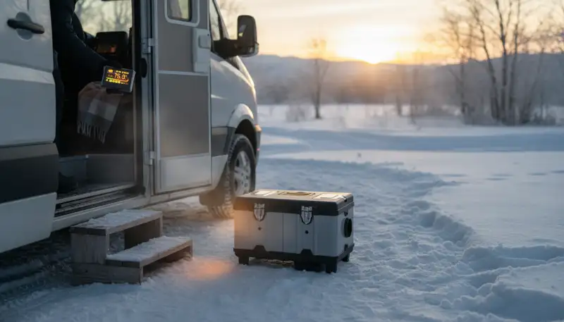 Warm durch den Winter: Ihre Dieselheizung im Auto