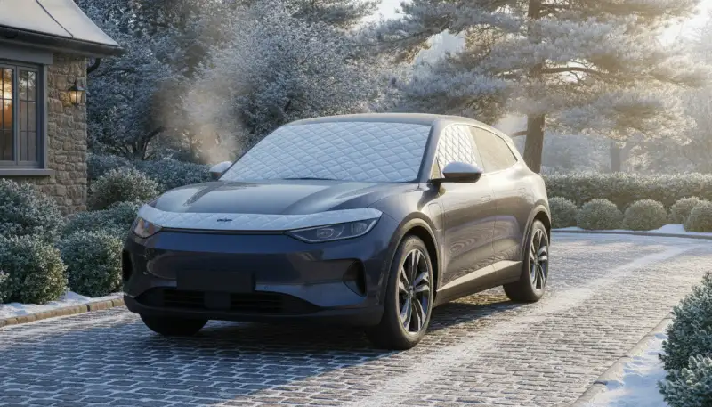Warm durch den Winter: Isoliermatten fürs Auto