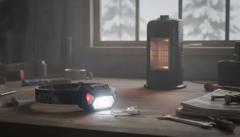 Warm durch den Winter: Keramikheizer für Garage