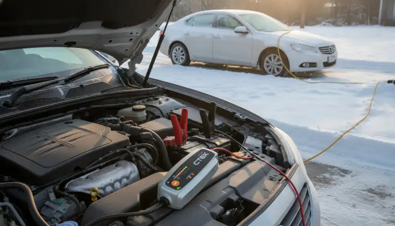 Warme Fahrt: Elektrische Standheizung