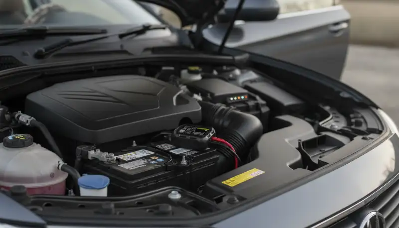 Zusatzbatterie fürs Auto: Winterkomfort genießen